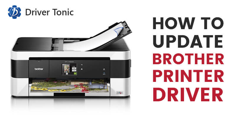 download and update Brother Printer Driver